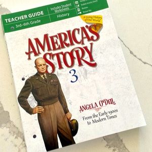 Masterbooks America’s Story 3 Teacher Guide (student worksheets)